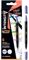 BIC Intensity Dual Tip Highlighter 6 ko