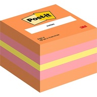 Mini Post-it Cube Pink 51x51 mm 400 bankoviek