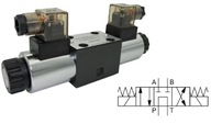 Solenoidový ventil Rozdeľovač 4WE10G DG4V NG CETOP 24V