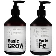 QualDrop Basic Grow + Fe Forte 2x500ml SET