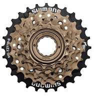 Voľnobežka Shimano MF-TZ500 6-rýchlostné 14-28 MTB ozubené kolesá