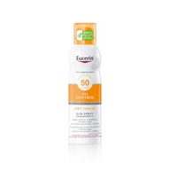 EUCERIN SUN PROTECTION DRAY TOUCH - transparentný sprej na opaľovanie 200 ml