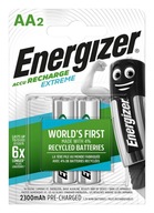 BATERIE ENERGIZER AA HR6 1,2V, 2300MAH 2KS.