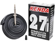 Kenda 27/28 - 700 x18-25C FV 60mm presta duša