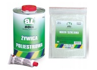 BOLL POLYESTER ŽIVICA 1kg + SKLO MAT