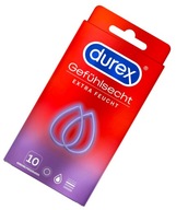 DUREX GEFAHL.EXTRA FEUCHT KONDÓMY 10KS