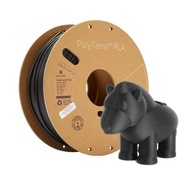 Polymaker PolyTerra PLA 1,75mm CHARCOAL BLACK 1 kg