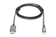 Kábel adaptéra DIGITUS USB typu C 3.1 na HDMI 4K