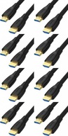 Unitek High Speed ​​​​HDMI 2.0 4K kábel C11041BK 5m čierny x8