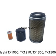 Sada filtrov Iseki TX1000, TX1210, TX1300, TX1500