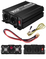 MENIČ 12V 230V 1000/2000W USB VOLT POĽSKO