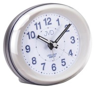 CLEAR ALARM CLOCK JVD SRP810.12 LED LIGHT SWEEP