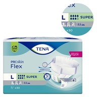 Plienky Tena Flex Super L 30 ks.