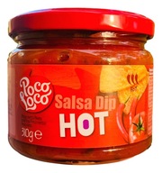 Salsa Mexicana dip HOT Spicy POCO LOCO