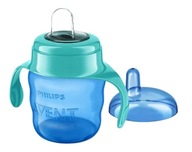 AVENT Hrnček s mäkkou hubicou 6m+ 200ml modrý