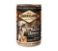 Carnilove mäso zver a sob 12 x 400 g