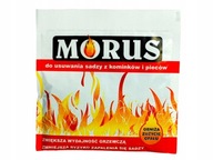 MORUS PRÁŠOK NA ODSTRAŇOVANIE SADZÍ VRECKO 50g KOMÍN