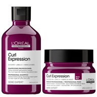 Hydratačný set Loreal Curl Expression pre kučeravé vlasy