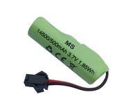 Batéria Li-Ion 14500 3,7 V 500 mAh pre hračky JST