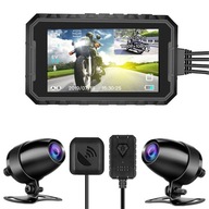 Motocyklový videorekordér AHD 1080P GPS WIFI