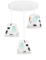 LOFT DETSKÉ DETSKÉ LAMPY BAMBI STROPNÉ ZÁVESNÉ LAMPY