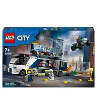 Policajné nákladné auto LEGO City s laboratóriom zločinu 60418