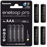 4x batérie ENELOOP PRO AAA 930mAh Batéria ENELOP PANASONIC JAPAN