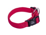 Obojok NOBBY Classic Preno M-L Red 40-55cm