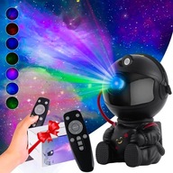 STAR PROJEKTOR ASTRONAUT LED LAMPA GALAXY STAR DARČEK PRE DETI SKY