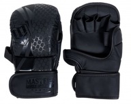 L MASTERS GFS-MATT-BLACK L MMA sparing rukavice