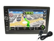 GPS NAVIGAČNÉ RÁDIO 2 DIN + MIKRO VW GOLF 5 6 POLO