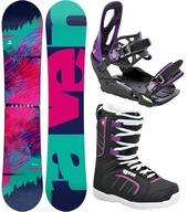 Snowboardový set RAVEN Satine 147cm