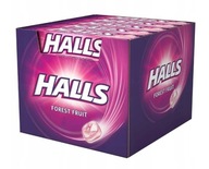 HALLS DROPS CANDIES LESNÉ OVOCIE 33,5 g 20 ks