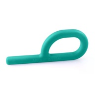 Logopedické hryzátko ARK Grabber P SMOOTH Turquoise XT/Soft