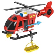 Mestská flotila Maxi Big Fire Helicopter Dumel