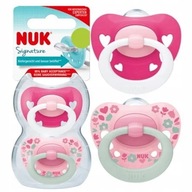 NUK CLASSIC SIGNATURE SILIKÓNOVÝ cumlík 18-36M