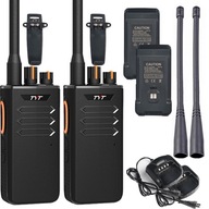 2x WALKIE TALKIE PROFESIONÁLNE RÁDIA