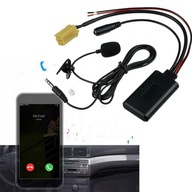 MODUL BLUETOOTH AUX FIAT ALFA LANCIA + MIKROFÓN 3m