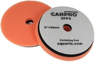 CarPro Orange Polish Pad - stredne brúsny leštiaci tanier, 130 mm