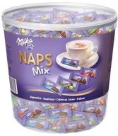 Čokolády Milka Naps Mix 207 kusov/1000g z Nemecka