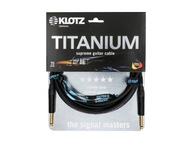 KLOTZ TI-0300 PSP TITANIUM gitarový kábel 3 m