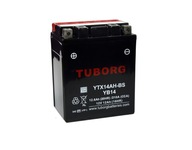 Batéria Tuborg YTX14AH-BS 12,6Ah 210A AGM