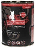 Catz Finefood Purrrr N.103 Hydinová konzerva 400g