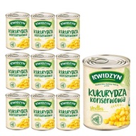 Kwidzyn konzervovaná kukurica 400 g x 10 ks