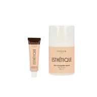 Didier Lab Esthétique SET 2x: Farba na obočie, Tmavohnedá + Aktivácia 3%