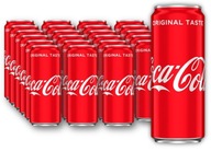 24 x Coca-Cola ORIGINÁLNA CHUŤ 330ml KONZERVY | zváranie