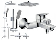 HANSGROHE sprchová batéria 26 policová