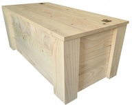 Drevený ZÁHRADNÝ BOX BOX LAVICA 82x40x38