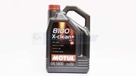 OLEJ 5W-30 8100 X-CLEAN+ C3 504,00-507,00 5L MOTUL