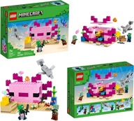 LEGO MINECRAFT 21247 AXOLOTL HOUSE DARČEK NOVINKA